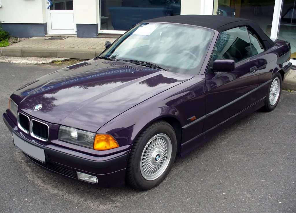 BMW 320I · 1ª geração · 1991–2001
