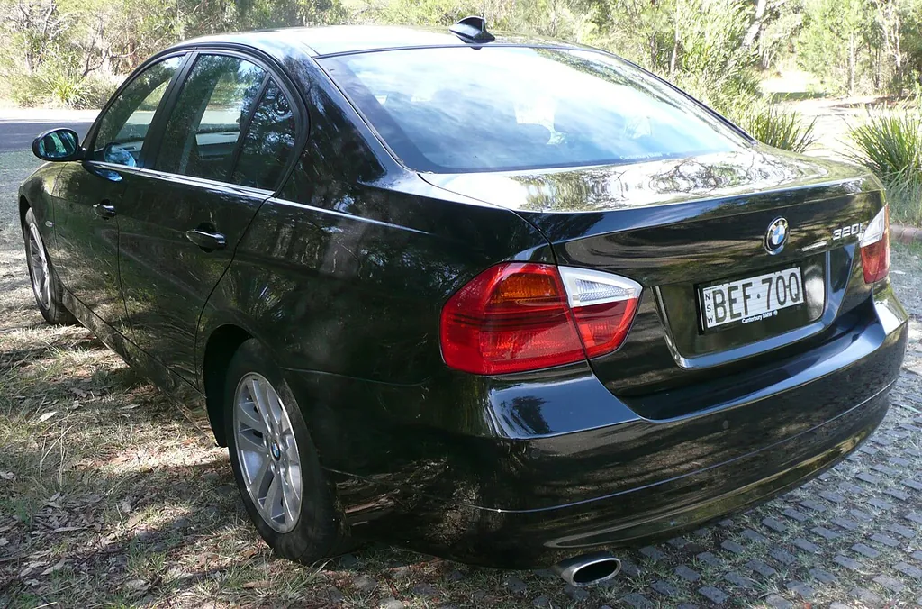 BMW 320I · 3ª geração · 2006–2012