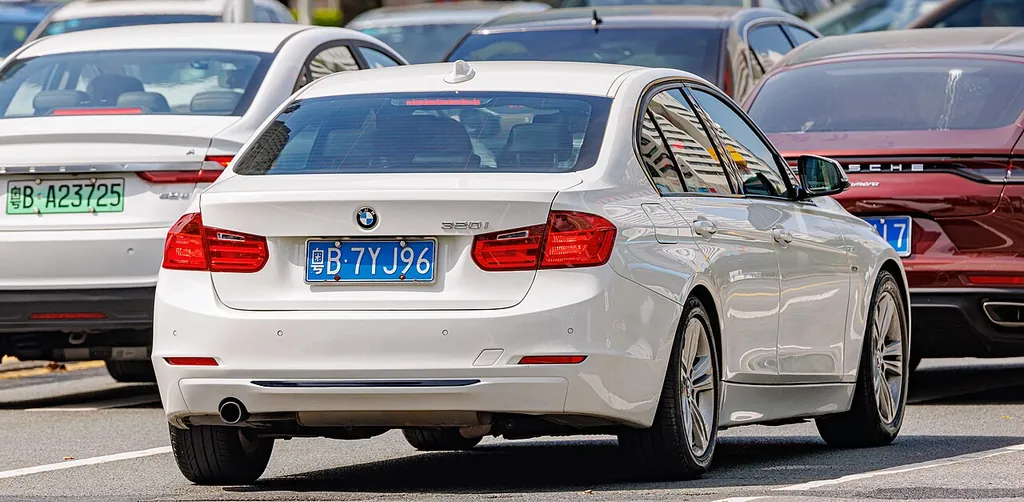 BMW 320I · 4ª geração · 2012–2019