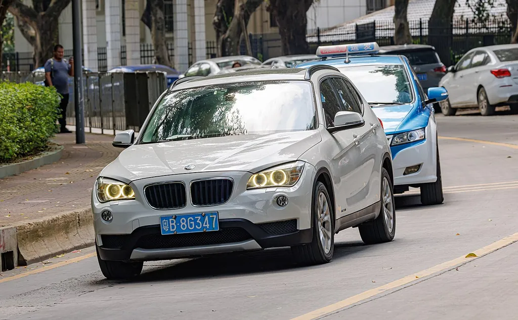 BMW X1 · 1ª geração · 2010–2015