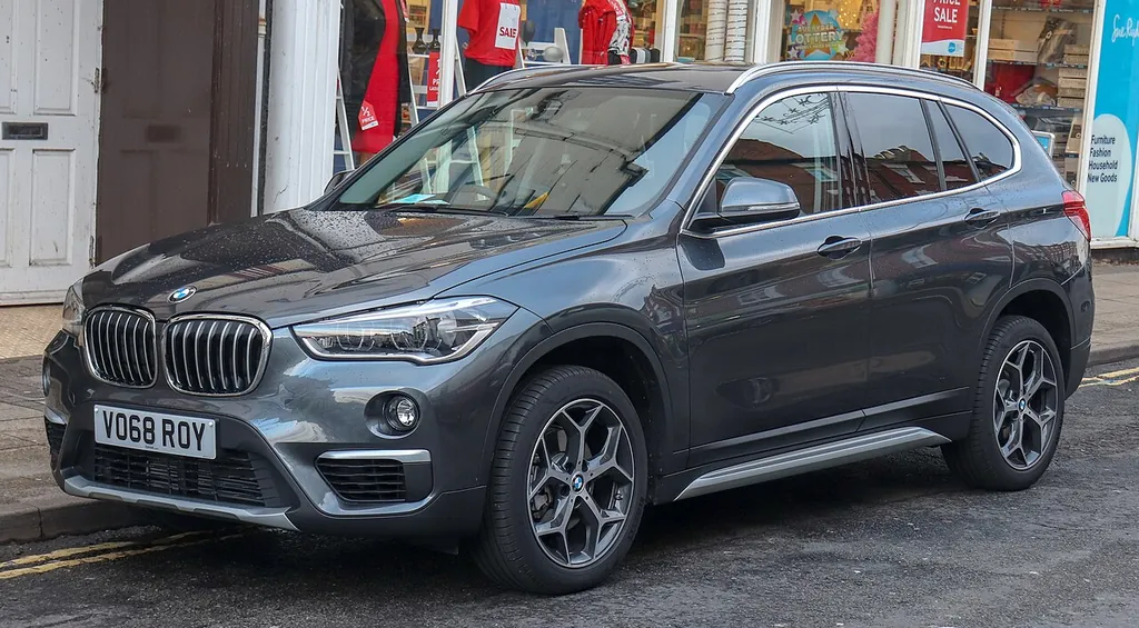 BMW X1 · 2ª geração · 2016–2022