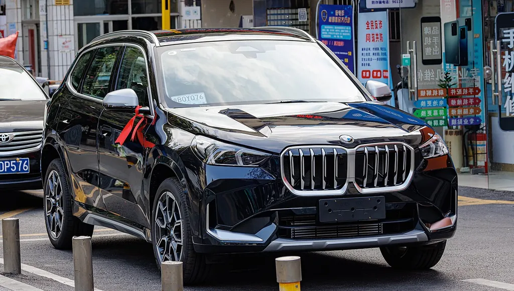 BMW X1 · 3ª geração · 2023–atual