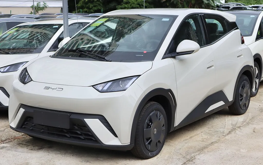 BYD Dolphin Mini · 1ª geração · 2024–2025