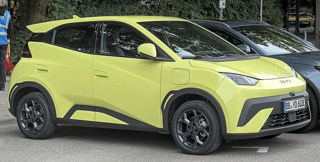 BYD Dolphin Mini · 2ª geração · 2026–atual