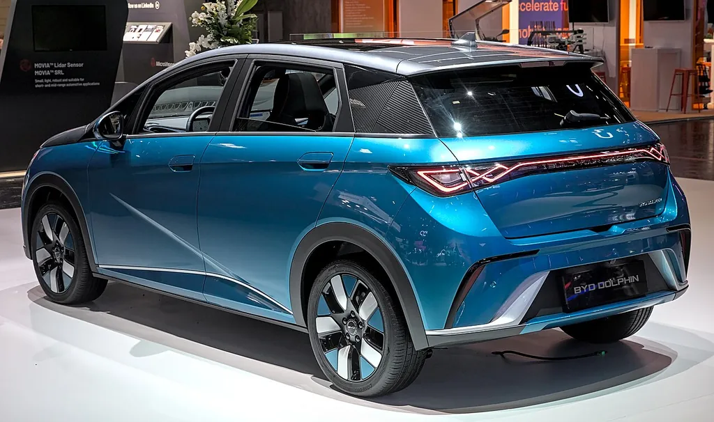 BYD Dolphin · 1ª geração · 2024–atual