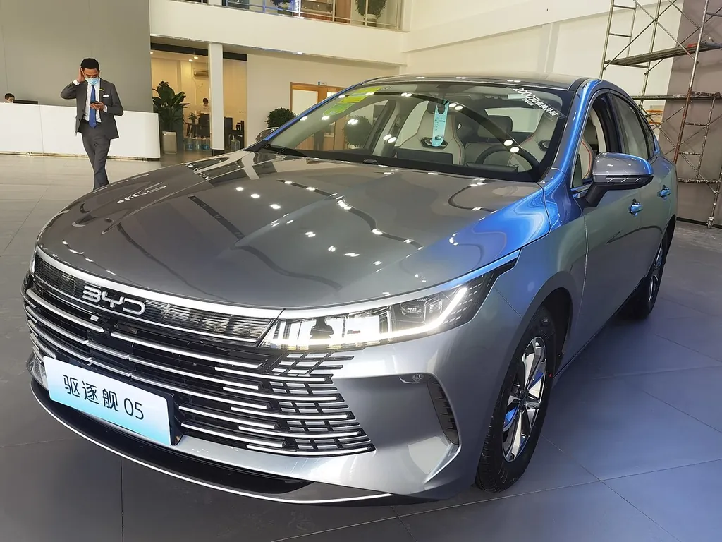 BYD King · 1ª geração · 2025–atual