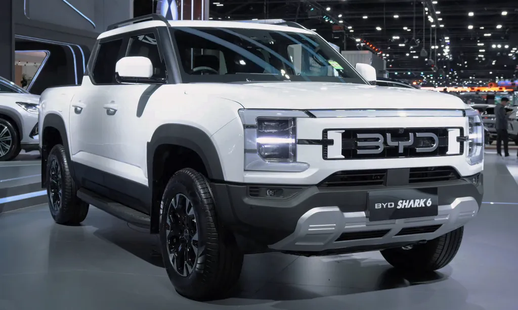 BYD Shark · 1ª geração · 2025–atual