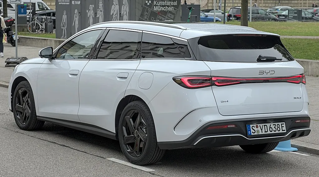 BYD Song Plus · 1ª geração · 2023–2027