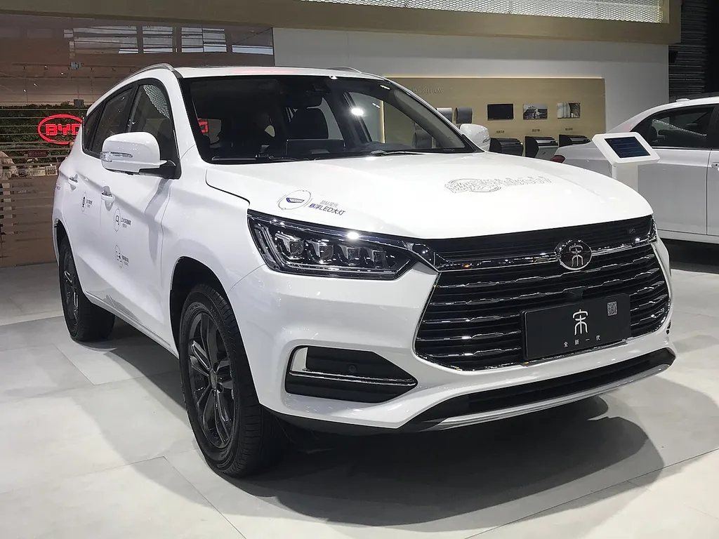BYD Song · 1ª geração · 2025–atual