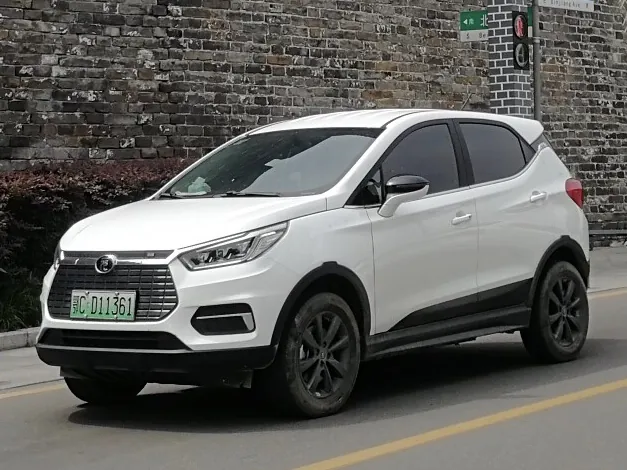 BYD Yuan · 1ª geração · 2023–atual