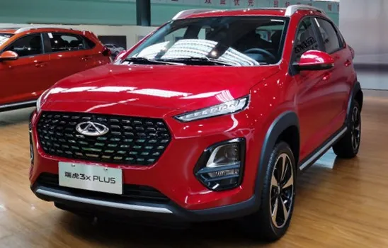 Caoa Chery Tiggo 3X · 1ª geração · 2022–2023