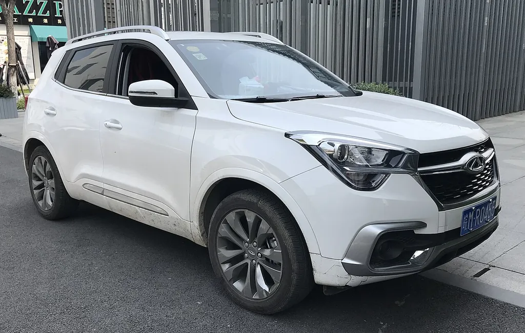 Caoa Chery Tiggo 5X · 1ª geração · 2024 em diante