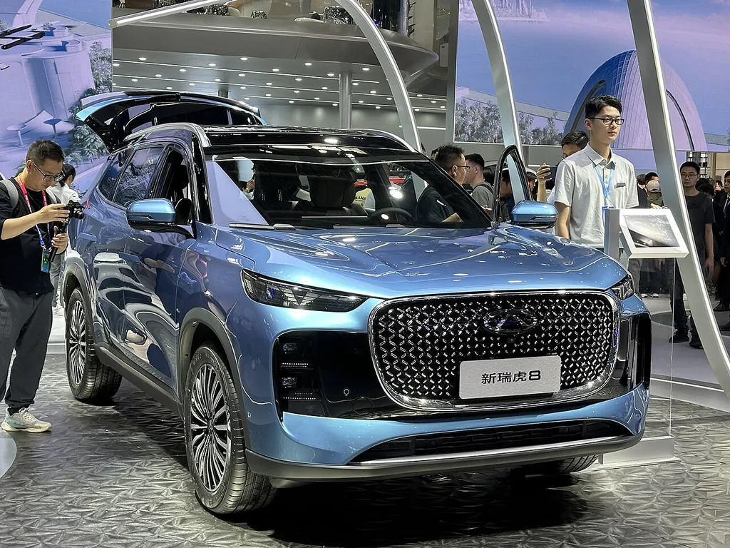Caoa Chery Tiggo 8 · 1ª geração · 2019–atual