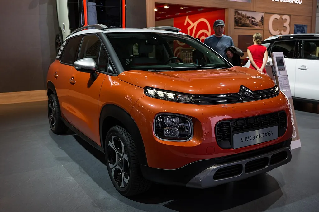 Citroen Aircross · 1ª geração · 2011–2021