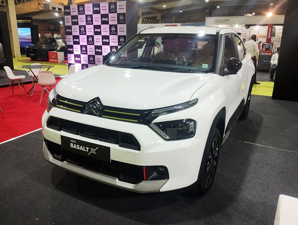 Citroen Basalt · 1ª geração · 2025–atual