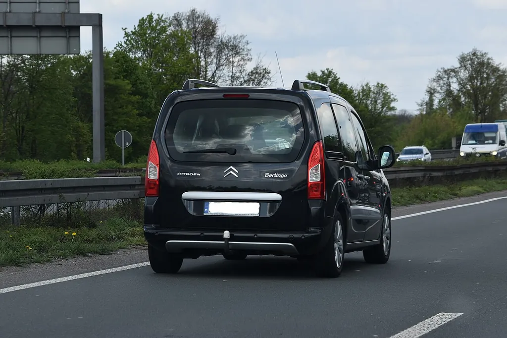 Citroen Berlingo · 2ª geração · 2009–2019