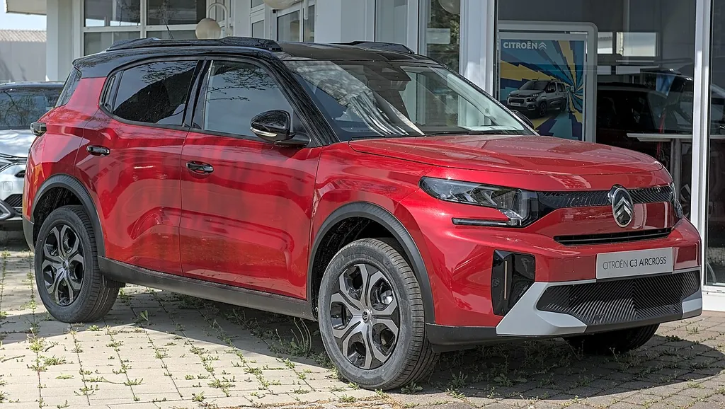 Citroen C3 Aircross · 1ª geração · 2024–atual