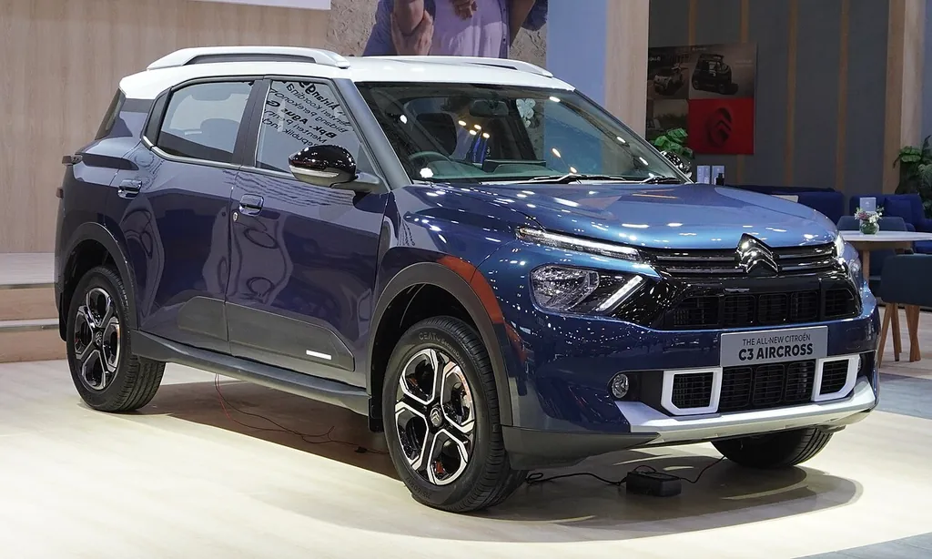 Citroen C3 · 3ª geração · 2022–atual