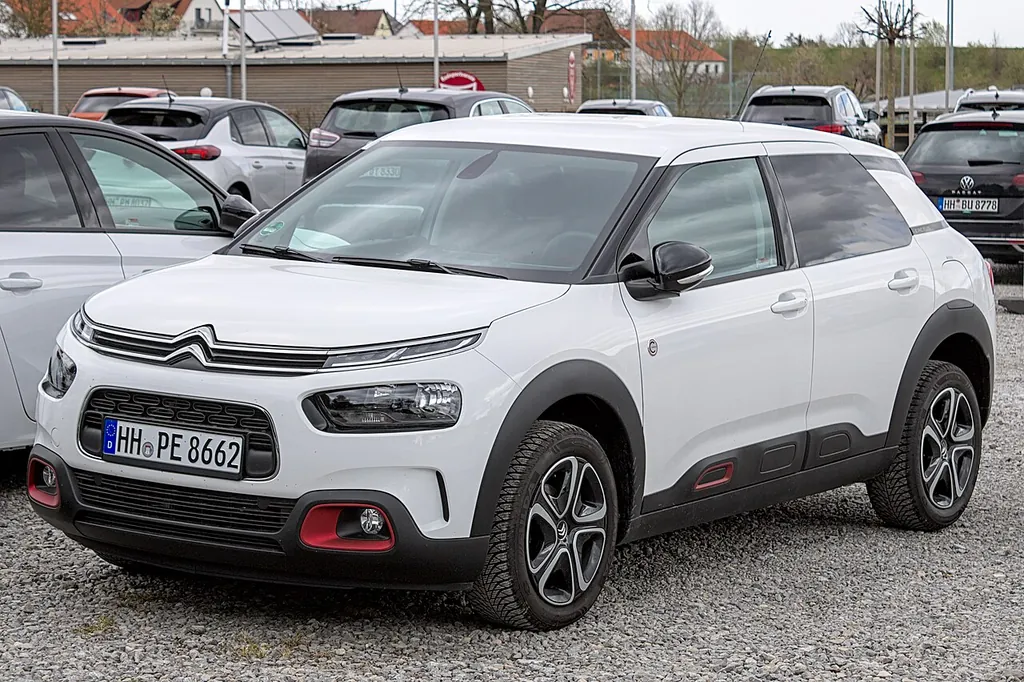 Citroen C4 Cactus · 1ª geração · 2019–2024
