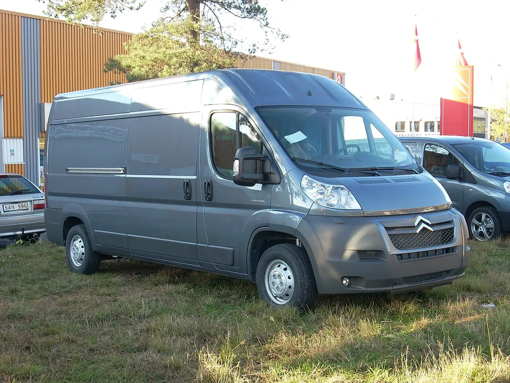 Citroen Jumper · 2ª geração · 2022–atual