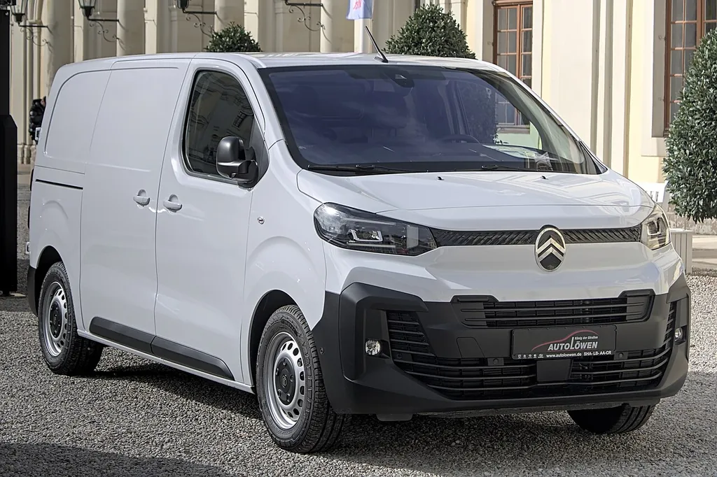 Citroen Jumpy · 1ª geração · 2018–atual