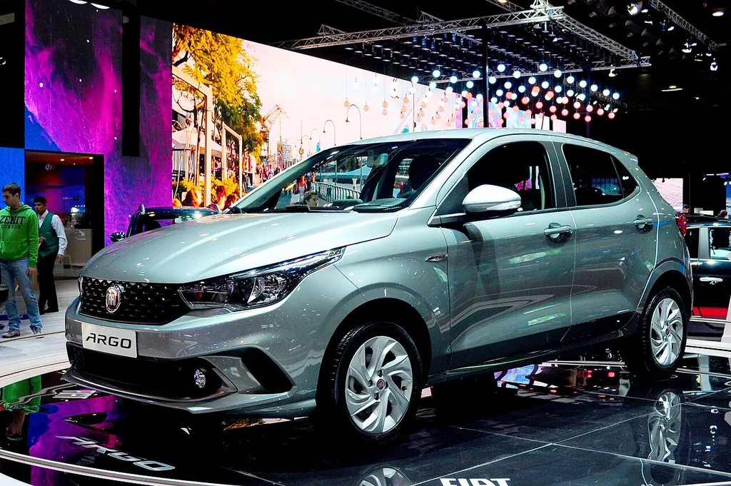 Fiat Argo · 1ª geração · 2018 a 2020