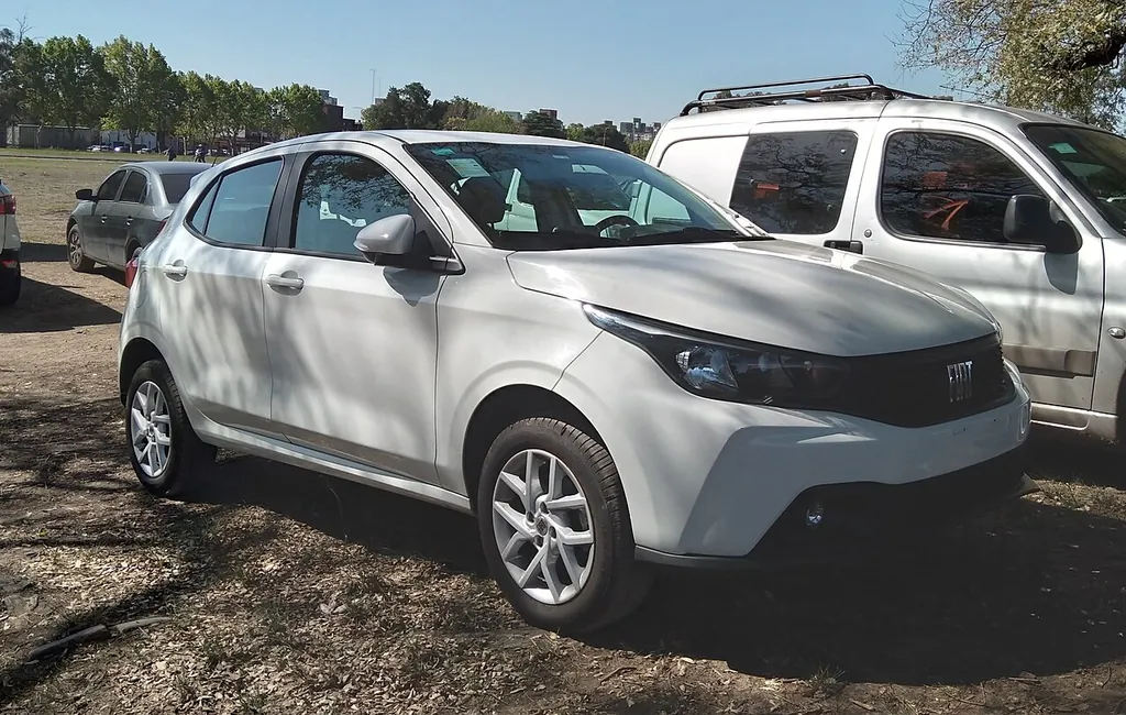 Fiat Argo · 1ª geração · 2023 em diante