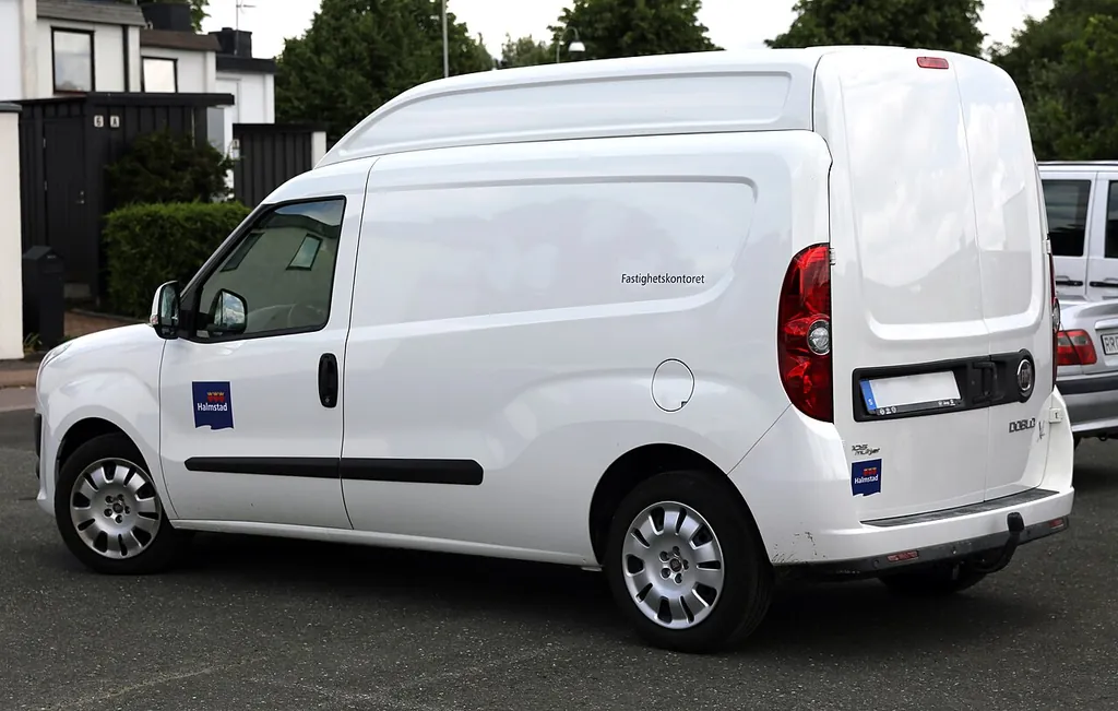 Fiat Doblo · 2ª geração · 2010–2021