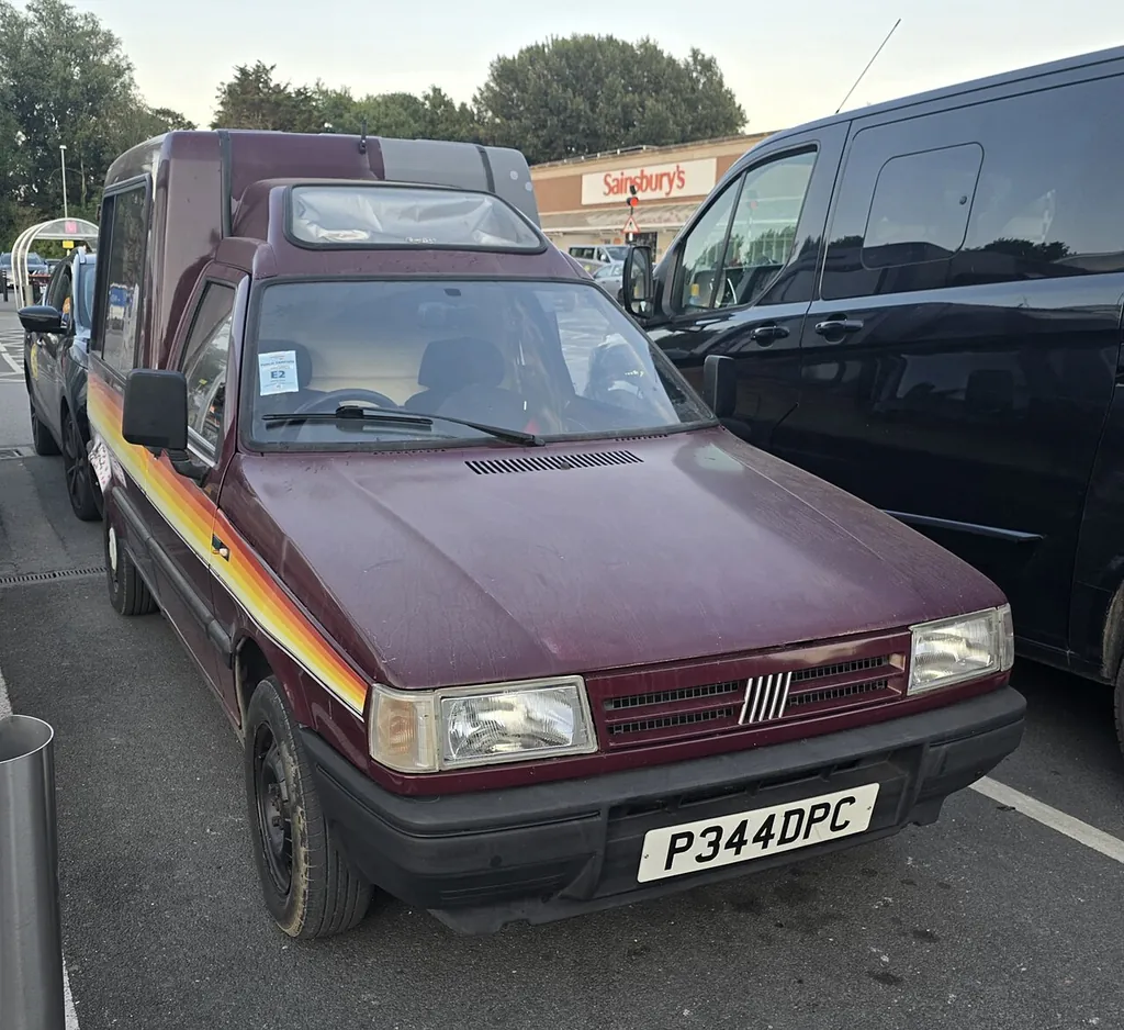 Fiat Fiorino · 1ª geração · 1986–2013