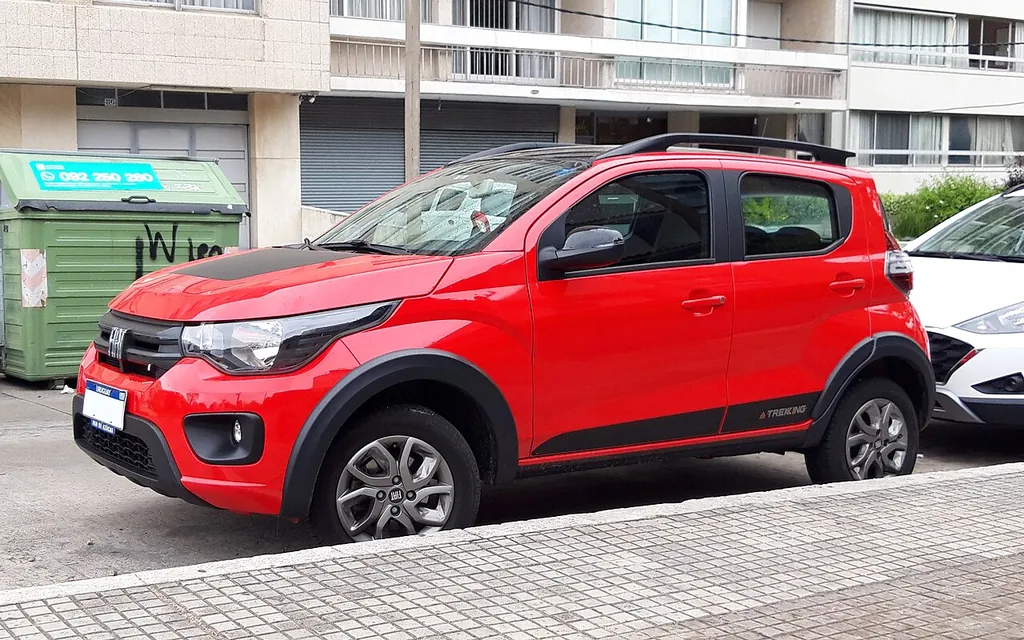 Fiat Mobi · 1ª geração · 2017 a 2020