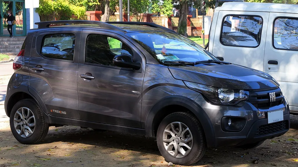 Fiat Mobi · 1ª geração · 2021 em diante
