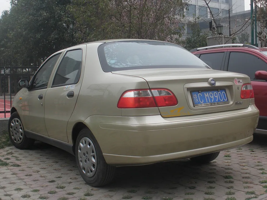 Fiat Siena · 2ª geração · 2012 a 2016