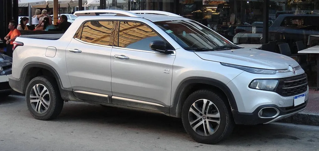 Fiat Toro · 1ª geração · 2016 a 2020