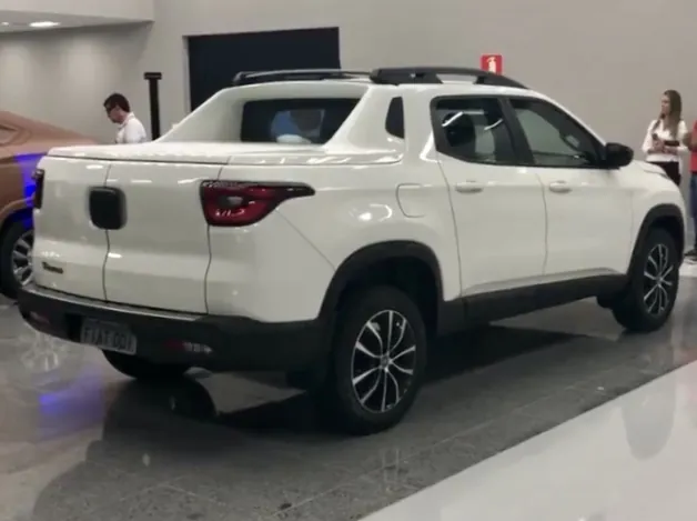 Fiat Toro · 1ª geração · 2021 a 2022