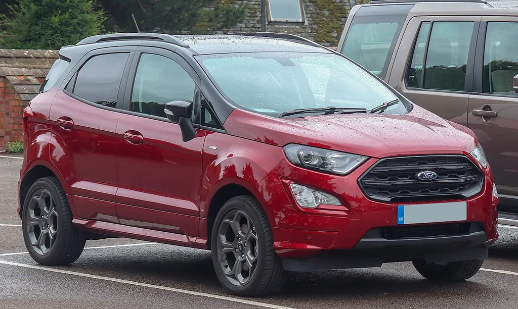 Ford Ecosport · 2ª geração · 2012–2021