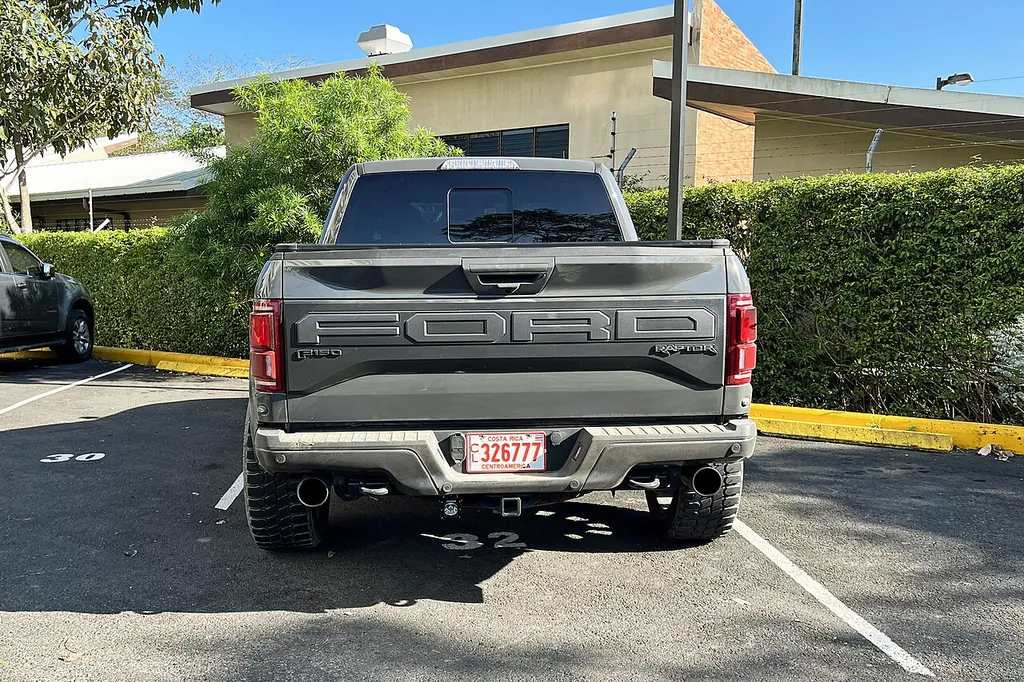 Ford F150 · 2ª geração · 2015–2025