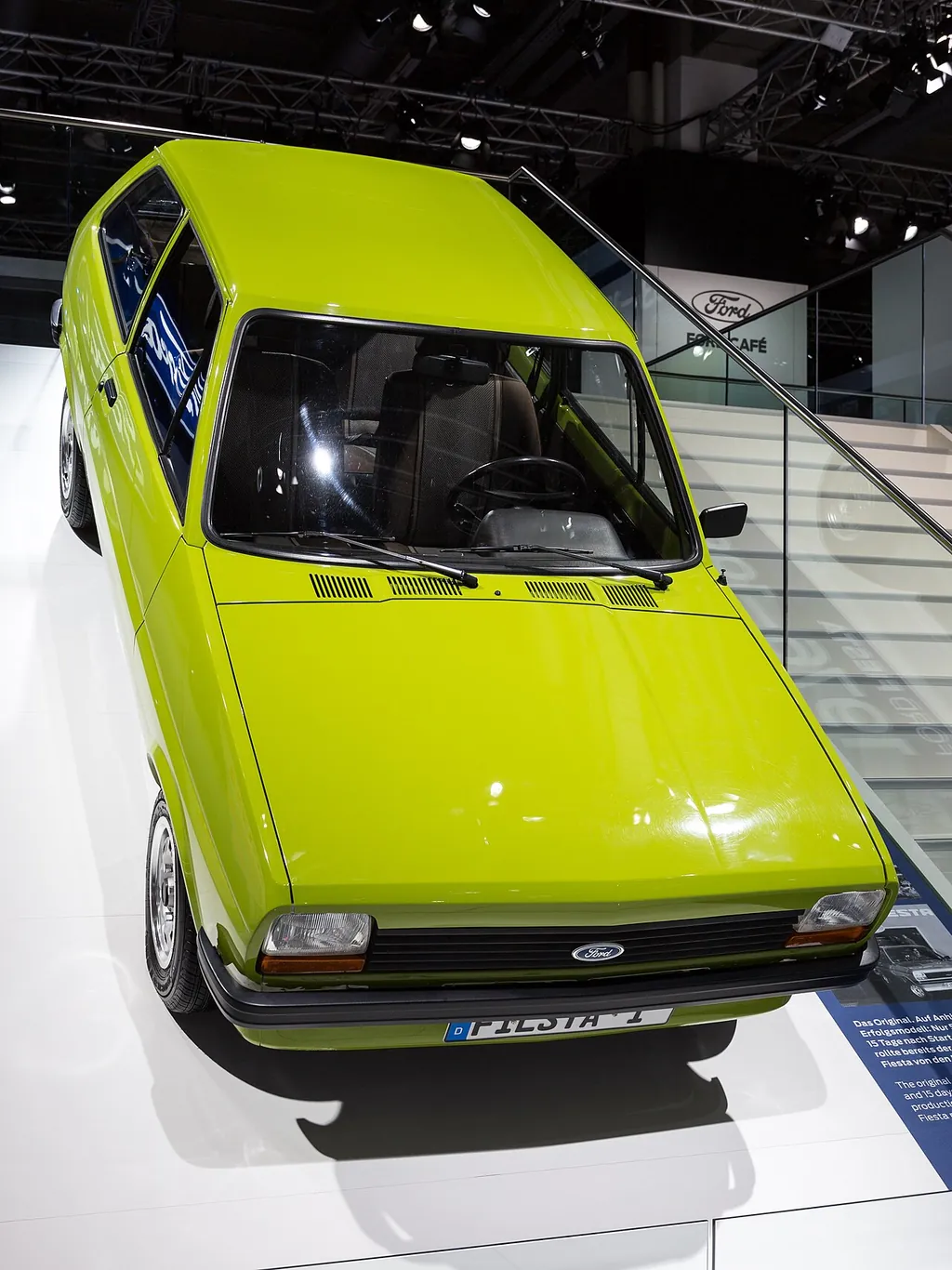 Ford Fiesta · 3ª geração · 2014–2019