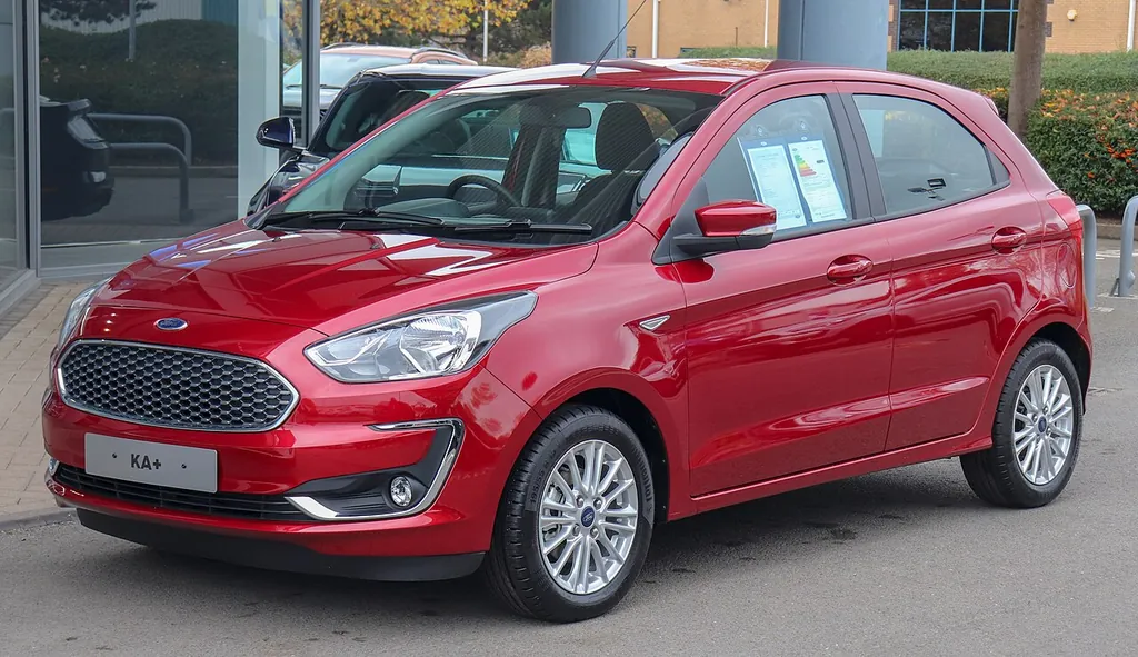 Ford Ka · 3ª geração · 2014–2021