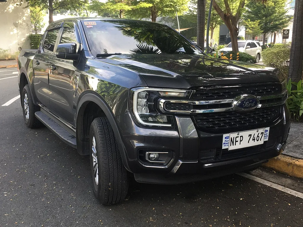 Ford Ranger · 4ª geração · 2023–atual