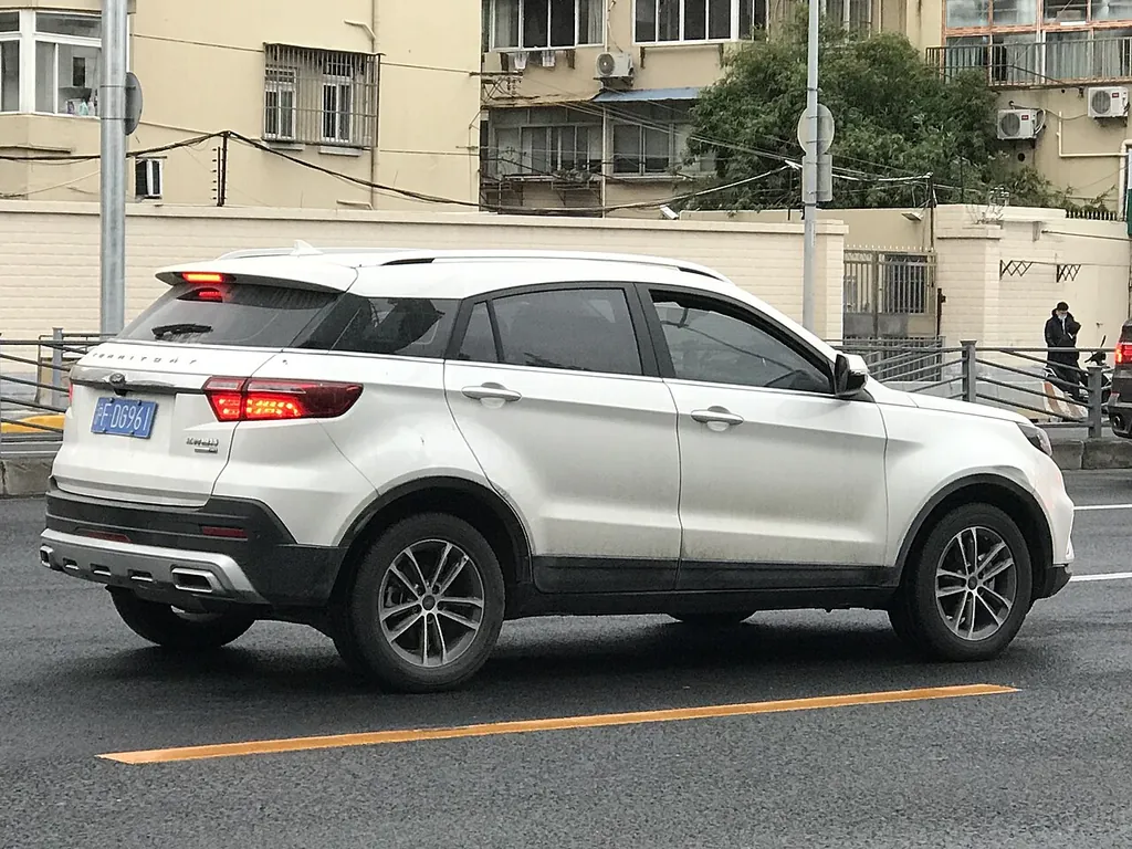 Ford Territory · 1ª geração · 2021–atual