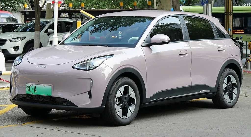 Geely EX2 · 1ª geração · 2026–atual