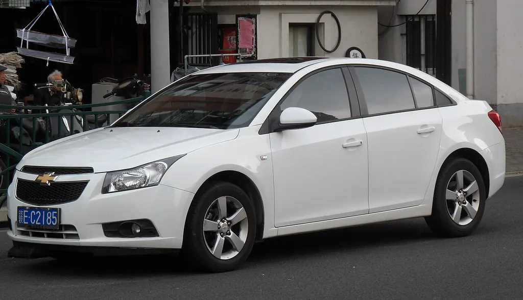 Chevrolet Cruze Sedan · 1ª geração · 2012–2016
