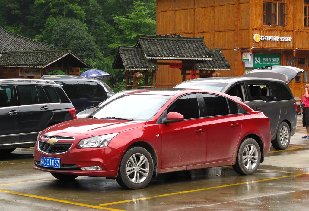 Chevrolet Cruze Sedan · 2ª geração · 2017–2023