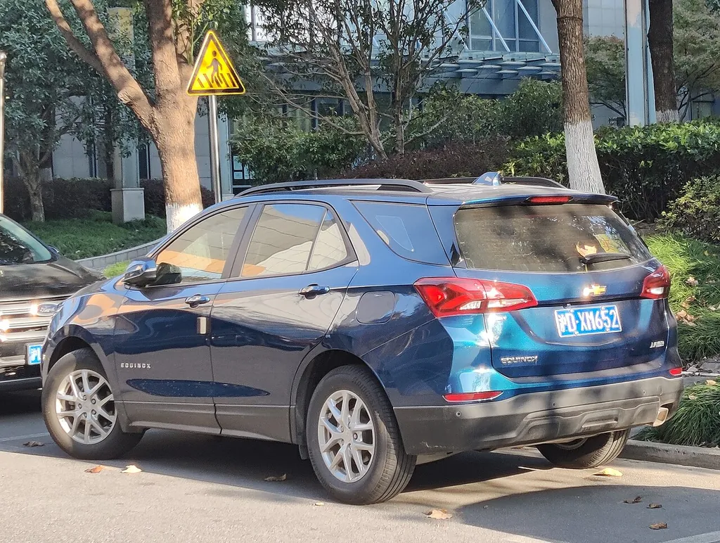 Chevrolet Equinox · 2ª geração · 2024–atual