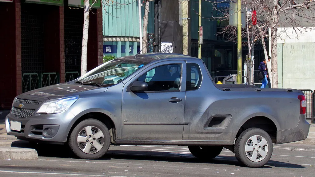 Chevrolet Montana · 2ª geração · 2011–2021