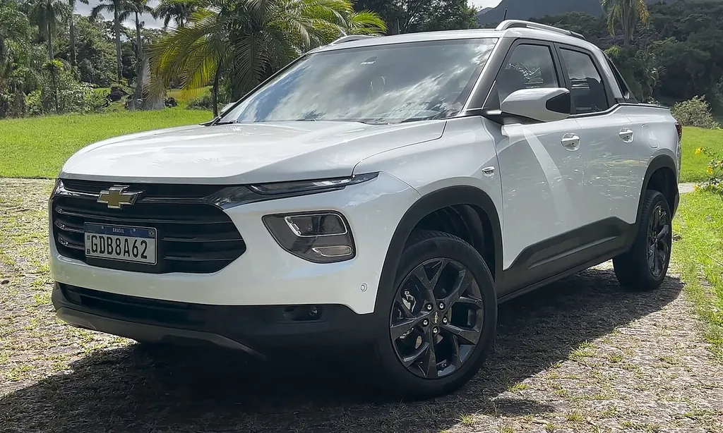 Chevrolet Montana · 3ª geração · 2023–atual