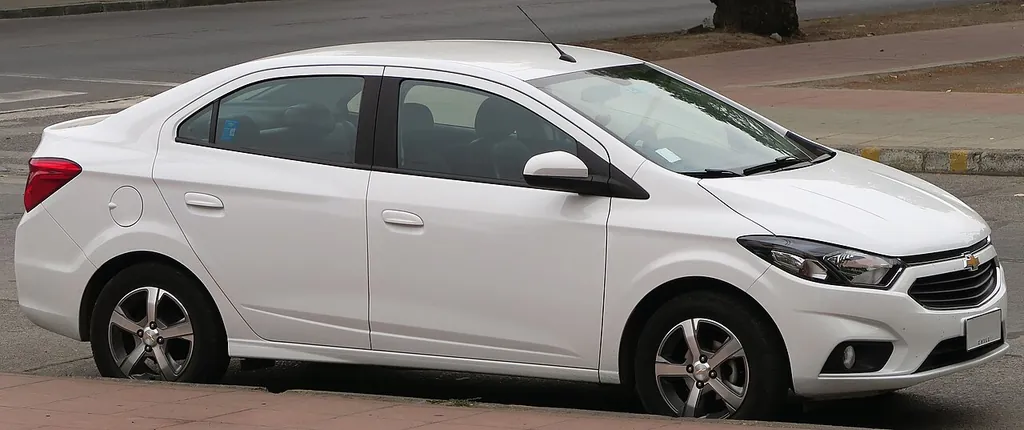 Chevrolet Prisma · 2ª geração · 2013–2019