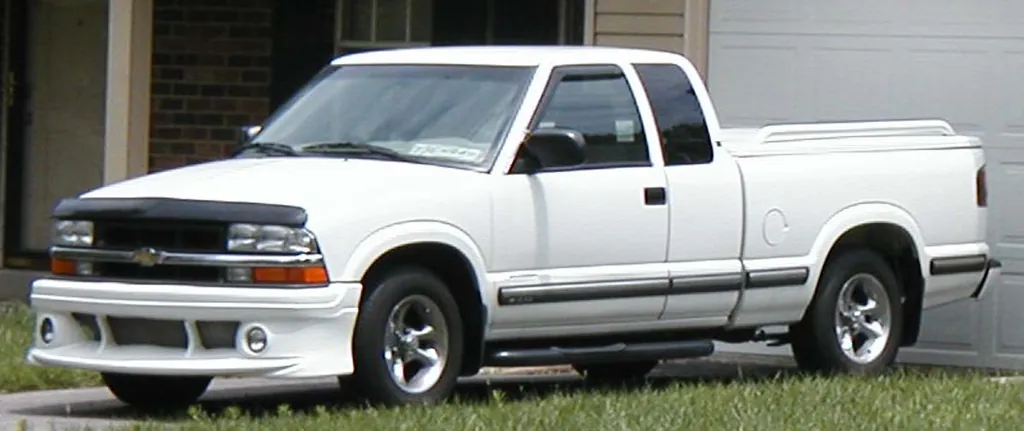 Chevrolet S10 · 1ª geração · 1993–2011