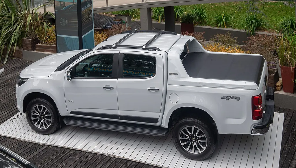 Chevrolet S10 · 2ª geração · 2012 a 2016