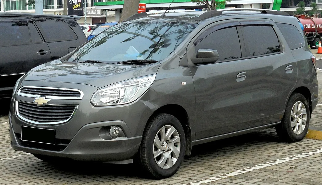 Chevrolet Spin · 1ª geração · 2013–atual